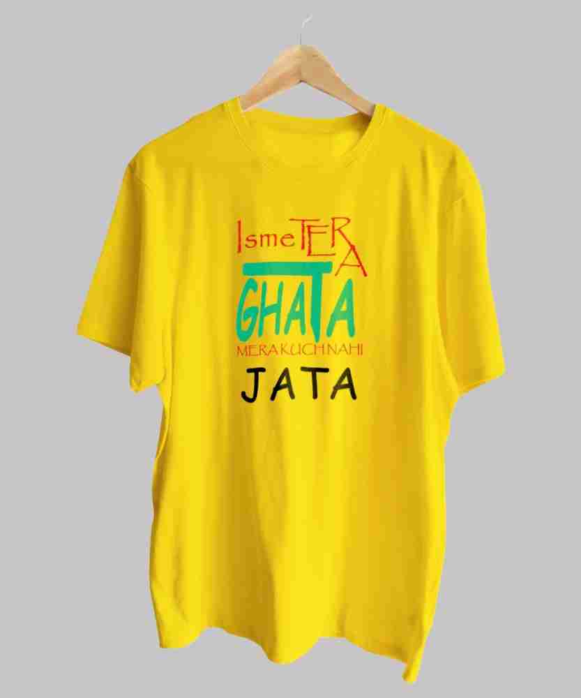 isme tera ghata t shirt flipkart