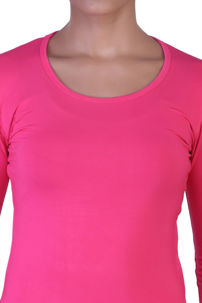 Buy Pink Tshirts for Women by LAASA Online