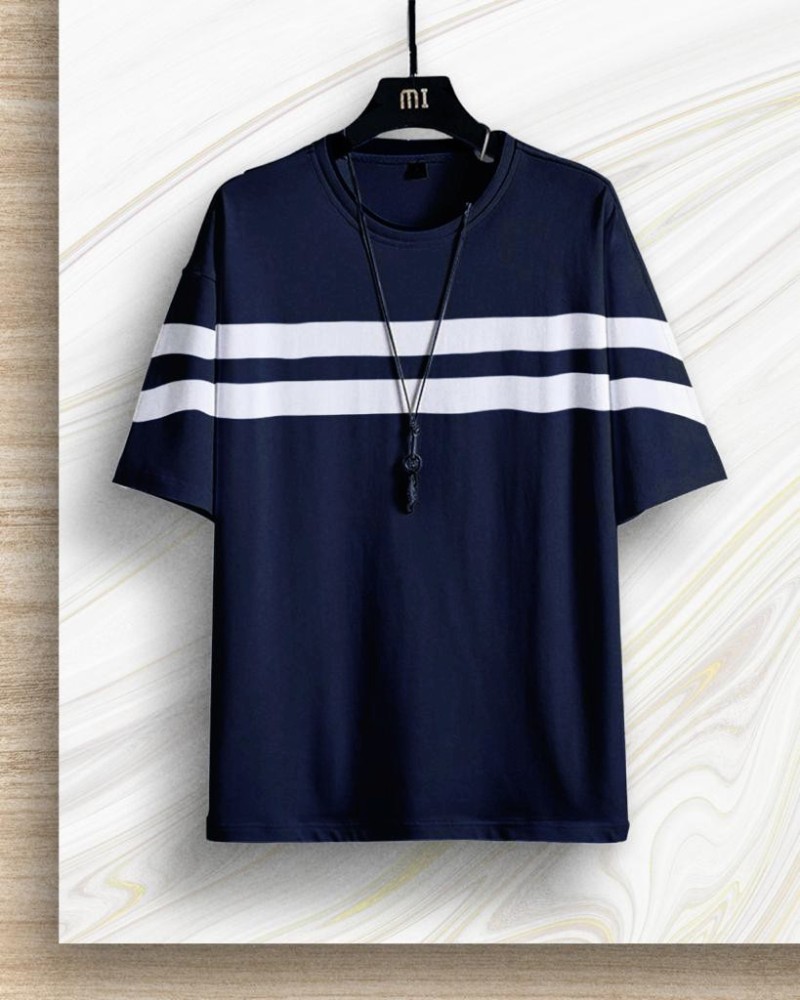 Striped t outlet shirt mens india