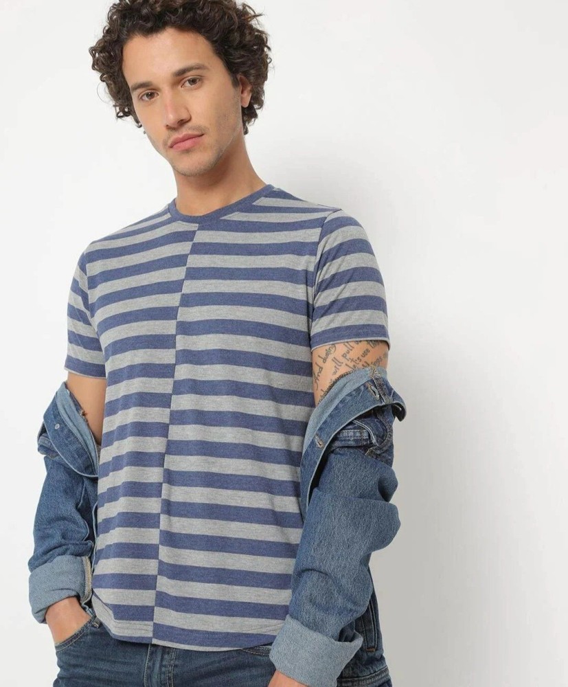 Buy Blue Shirts for Men by DNMX Online