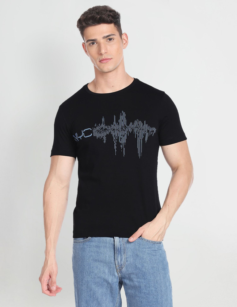 Arrow t shirts flipkart deals