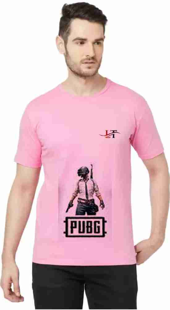 Striped t outlet shirt pink pubg