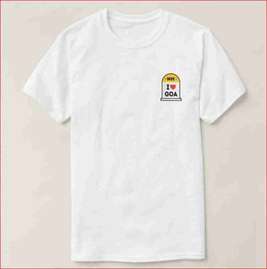 Goa print hot sale t shirt