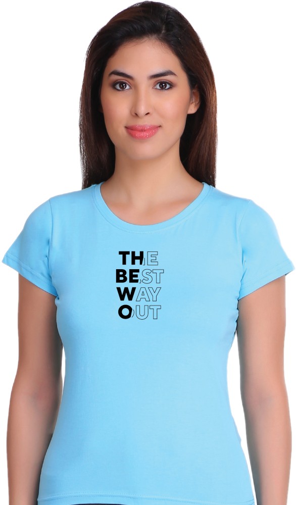 Stüssy Women's T-Shirt - Blue - M