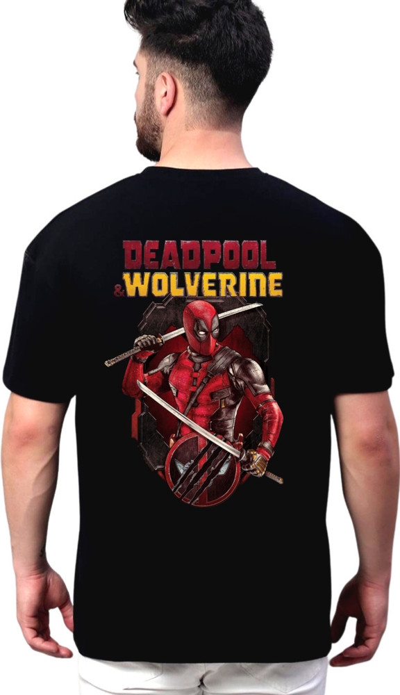 Deadpool t shirt flipkart best sale