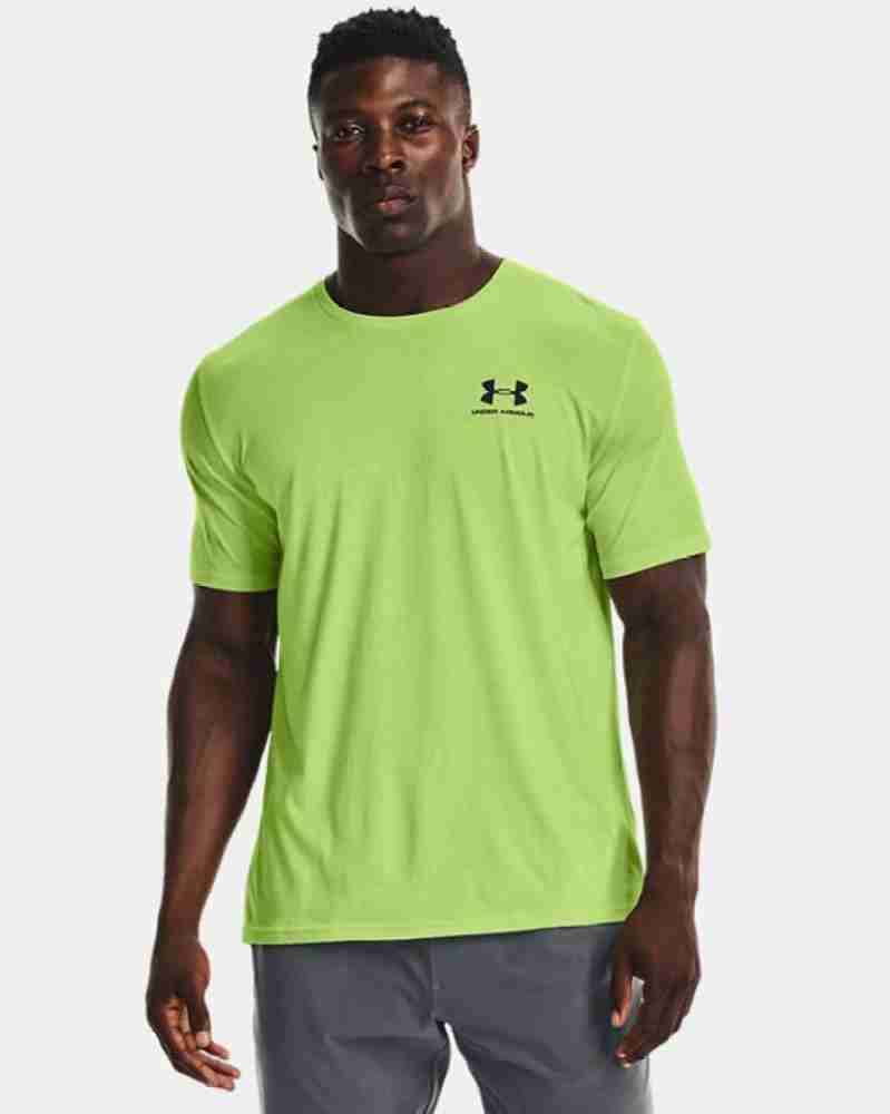 Under Armour Men's UA Fish Hook T-Shirt X-Large GREEN ENERGY