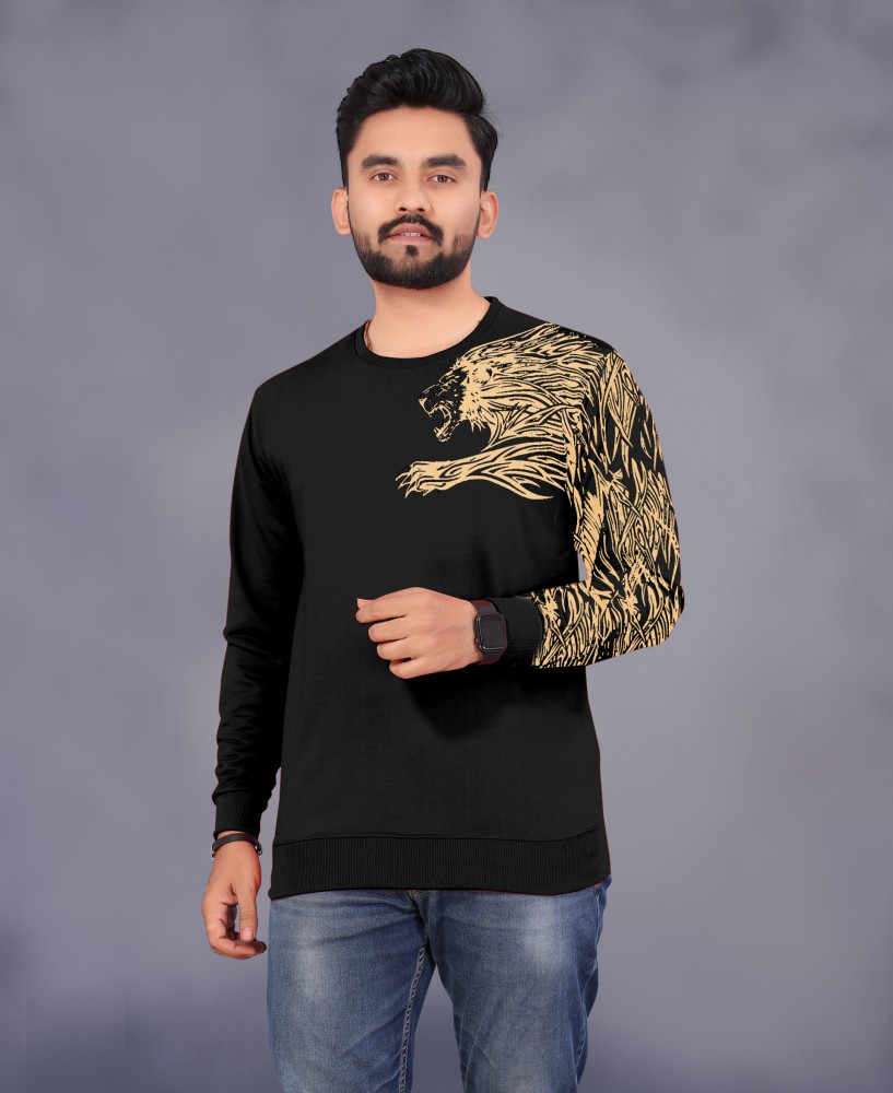 Flipkart t hot sale shirt black