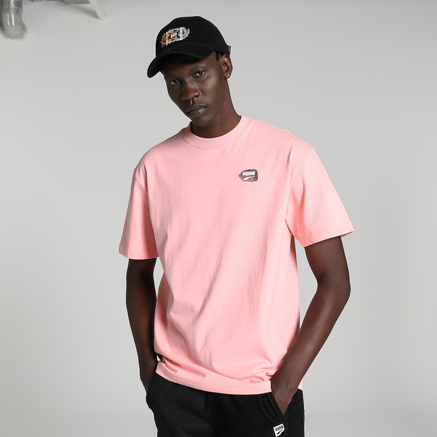 Puma t clearance shirt pink