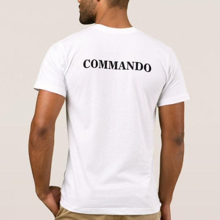 commando t shirt flipkart