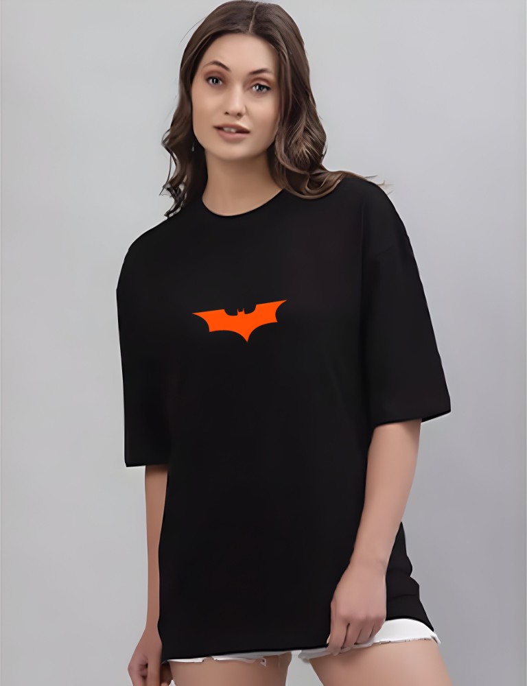 Batman t shirt for girl flipkart on sale