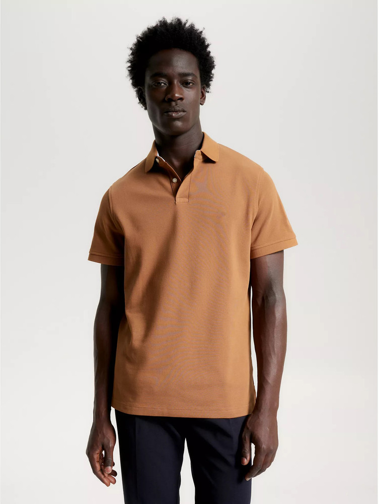 Burnt orange polo neck cheap