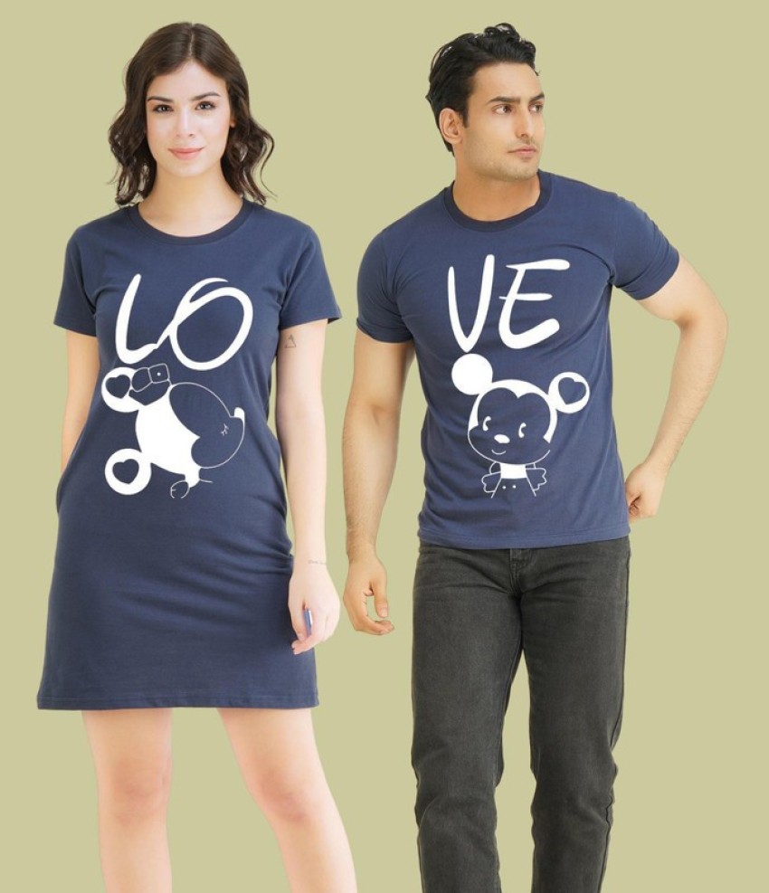 flipkart couple tshirts