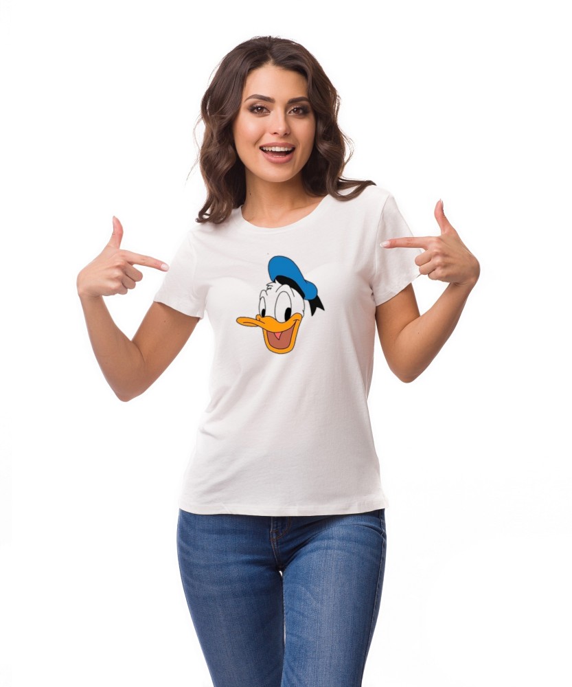 Donald duck t store shirt women's india