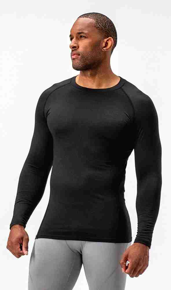 black skin tight t shirt