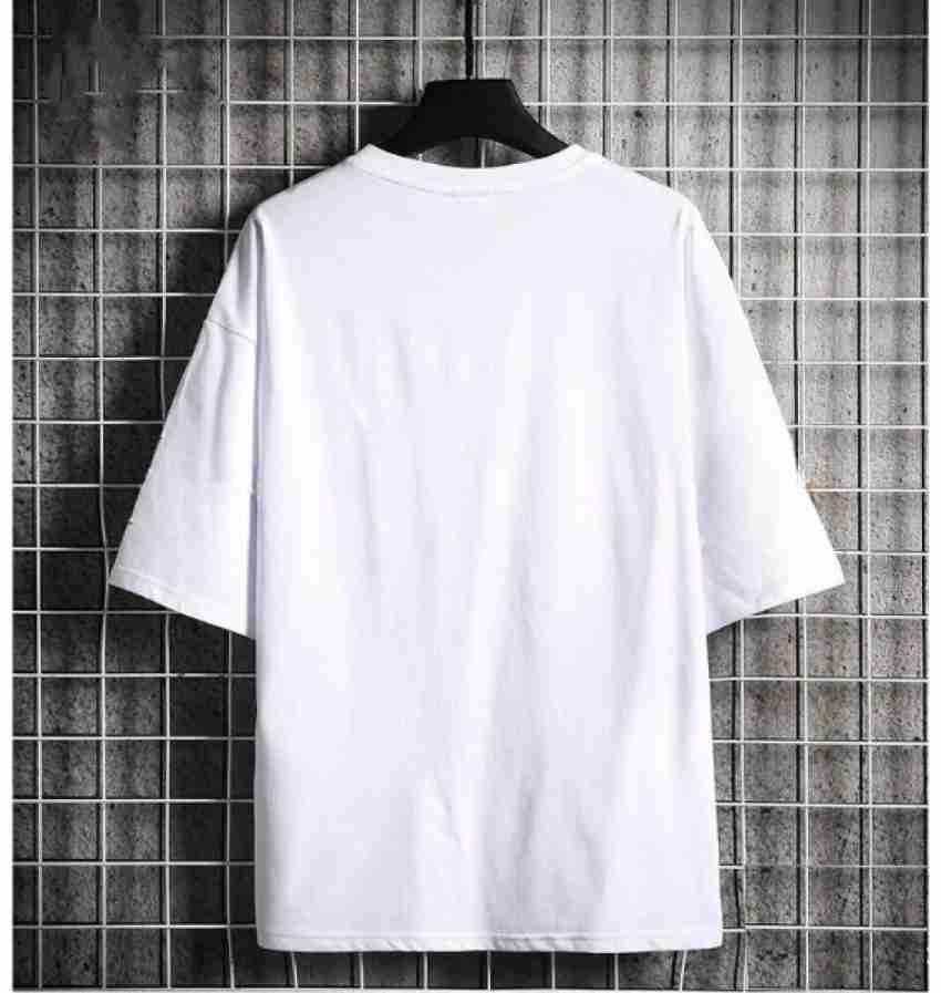 ESSENTIAL OVERSIZED T-SHIRT  Men's t-shirt, blank t-shirt - OFF WHITE –  NEWKIND