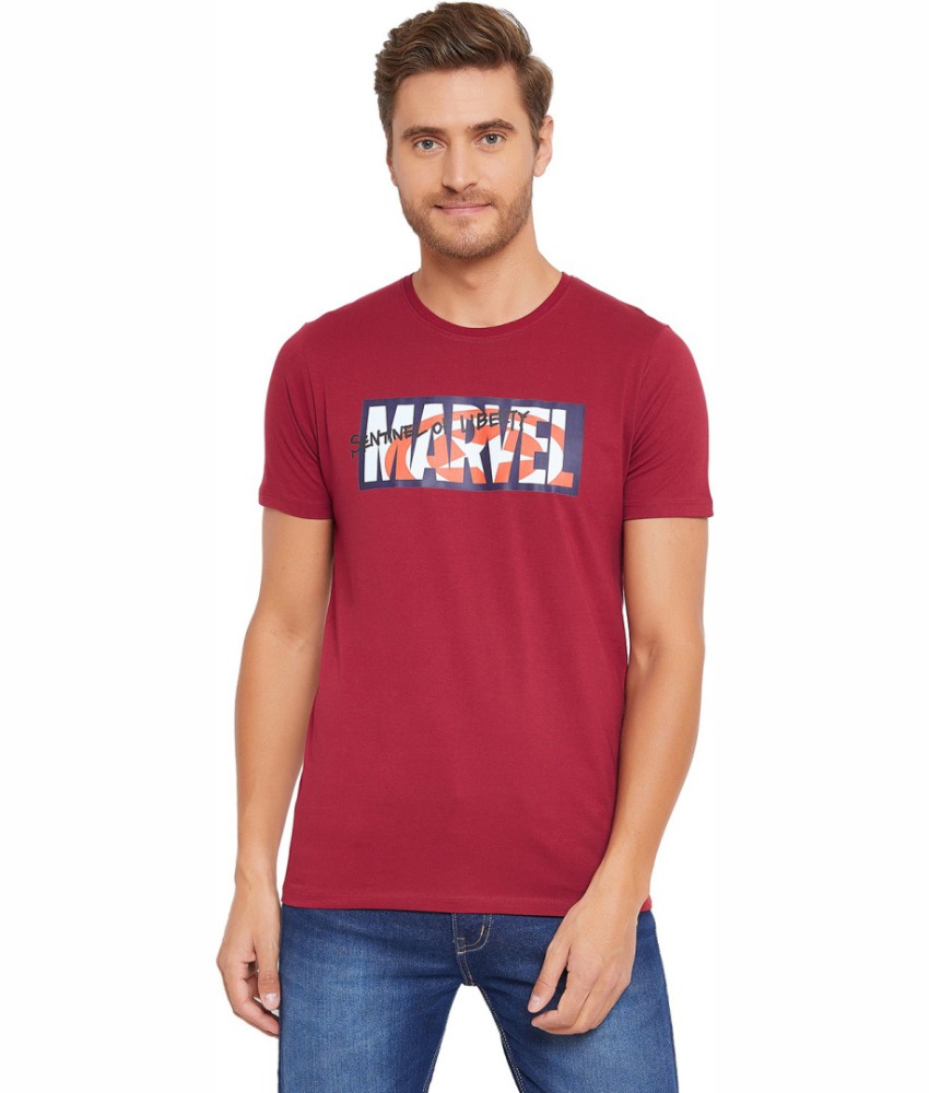 Marvel Avengers Printed Men Round Neck Maroon T Shirt Buy Marvel Avengers Printed Men Round Neck Maroon T Shirt Online at Best Prices in India Flipkart