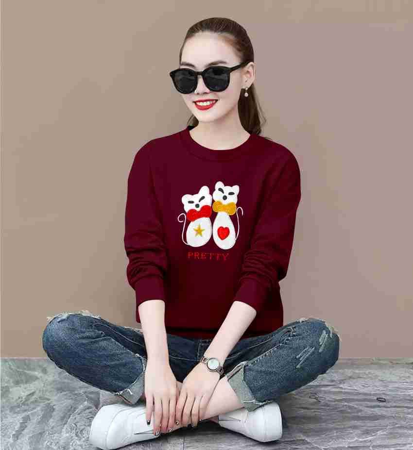 Sweater t best sale shirt for girl