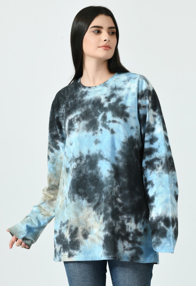 Dark Blue/Black Tie Dye T-shirt – IIMVCLOTHING
