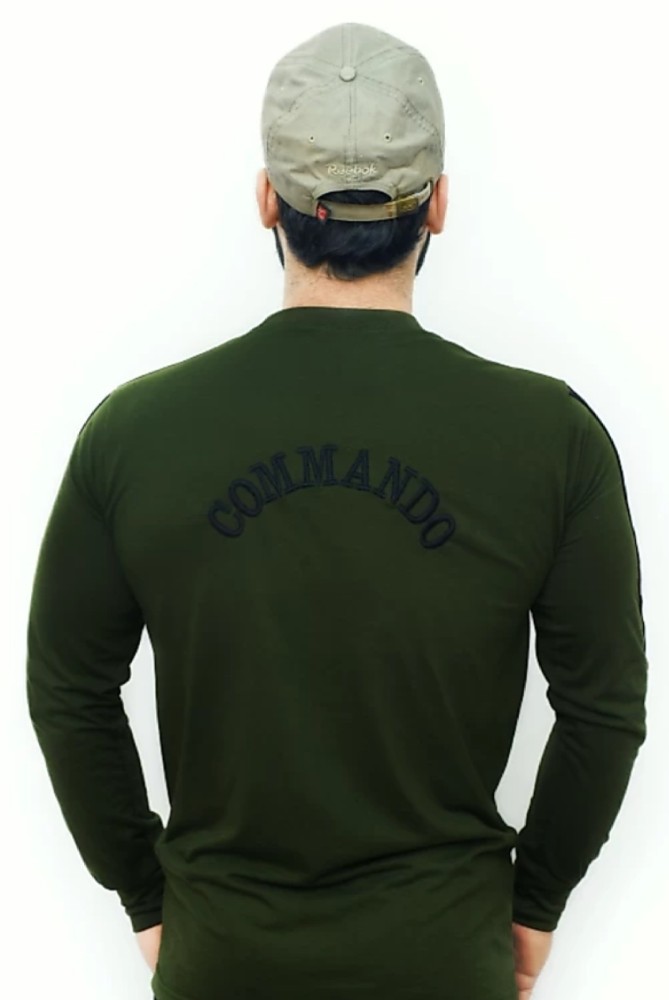 Indian para commando t sales shirt