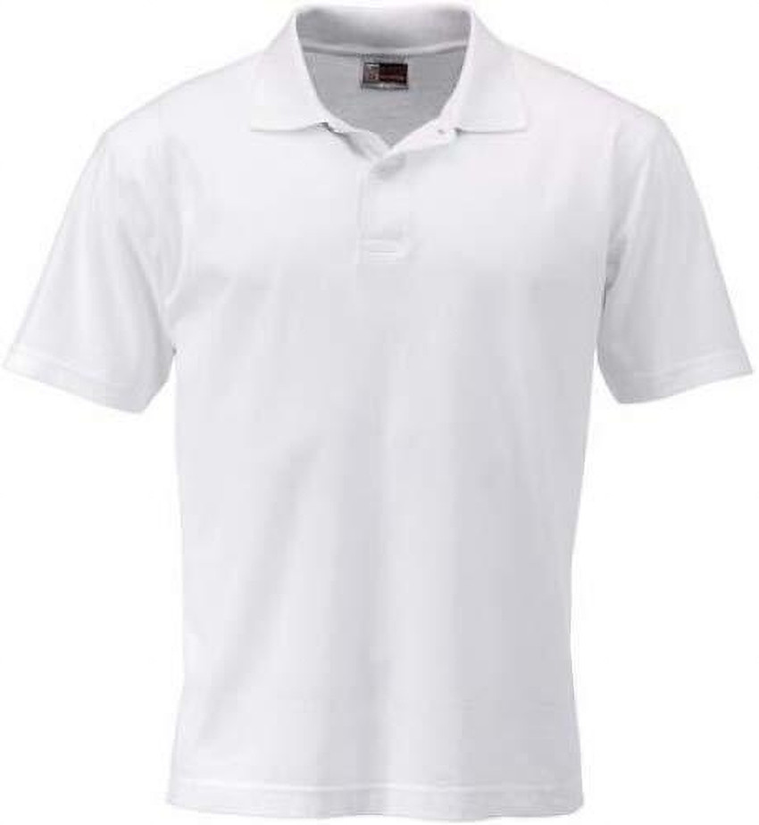 PAYALTEXTILESS Solid Men Polo Neck White T Shirt Buy