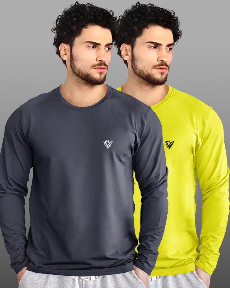 EyeBogler Solid Men Round Neck Grey T Shirt Buy EyeBogler Solid Men Round Neck Grey T Shirt Online at Best Prices in India Flipkart