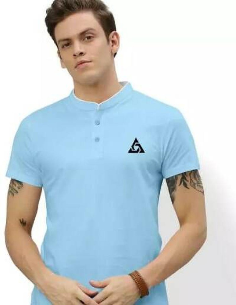 Buy Blue Shirts for Men by Mr Button Online