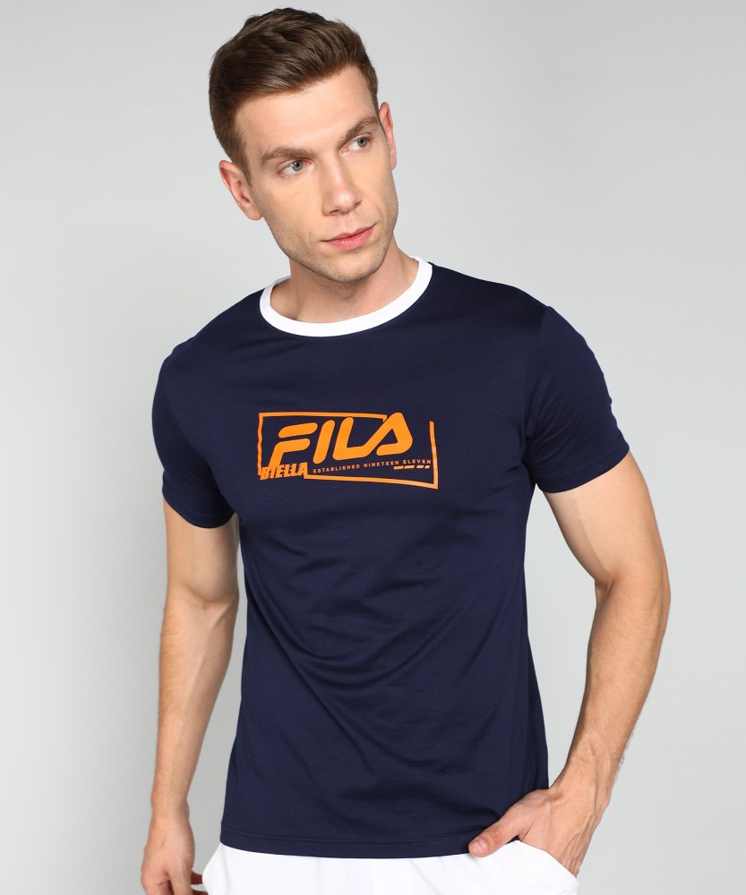 Fila t hot sale shirt flipkart