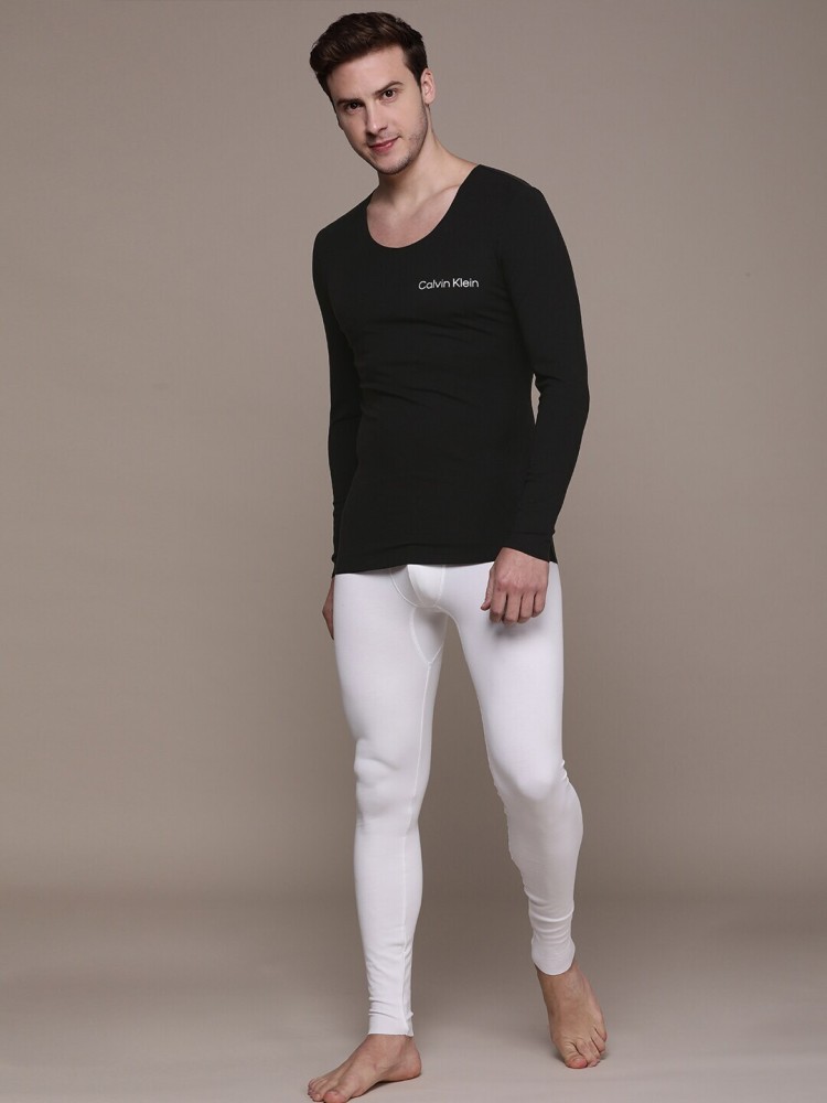 Calvin Klein Thermal Long Johns Black