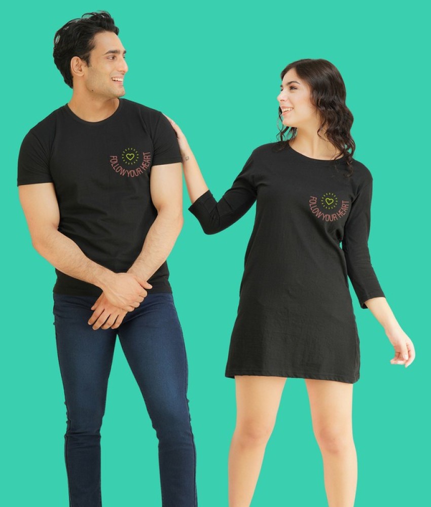 Couple t best sale shirt flipkart