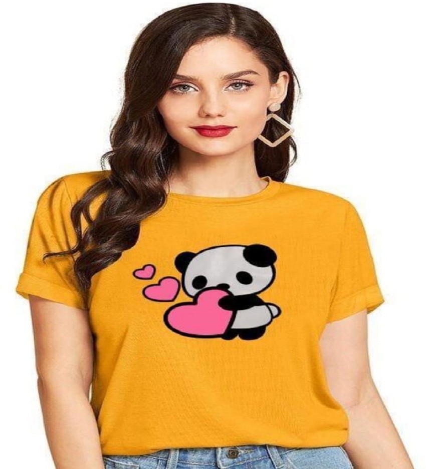 panda t shirt flipkart