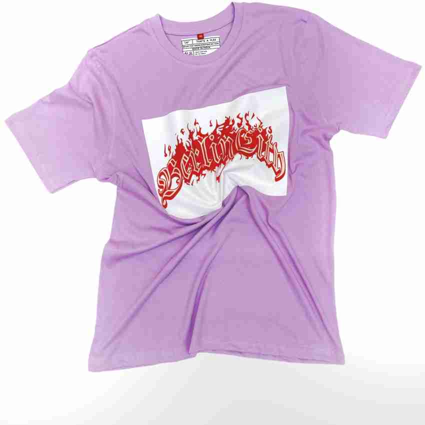 Supreme Men's T-Shirt - Purple - S