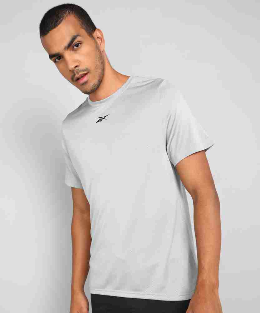 Reebok Mens Les Mills Myoknit Basic T-Shirt : : Clothing, Shoes &  Accessories