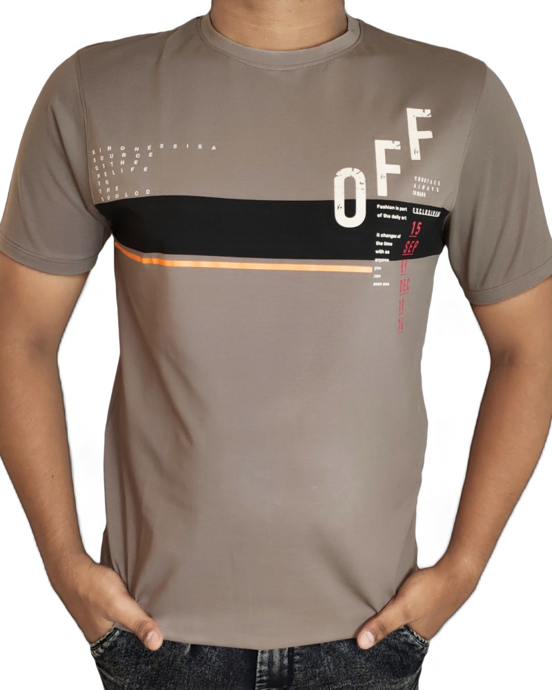 T shirt design flipkart online