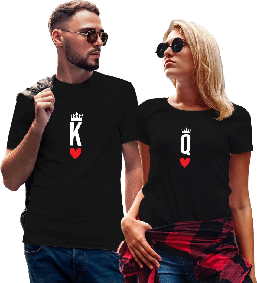 Couple t deals shirt on flipkart