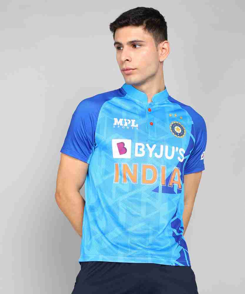 MPL Sports Printed Men Mandarin Collar Blue T Shirt Buy MPL Sports Printed Men Mandarin Collar Blue T Shirt Online at Best Prices in India Flipkart