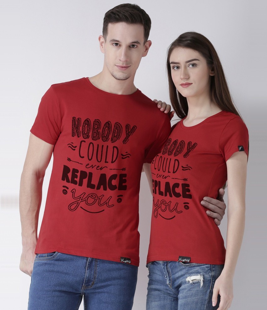 Couple t shirt online sales flipkart