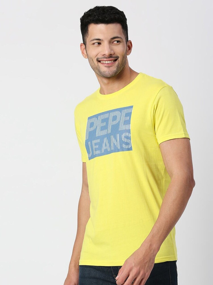 Pepe jeans yellow t 2024 shirt