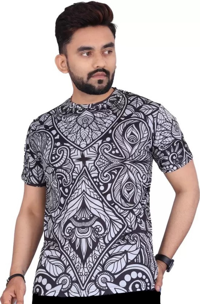 ChessBase India Printed Men Round Neck Black T-Shirt - Buy