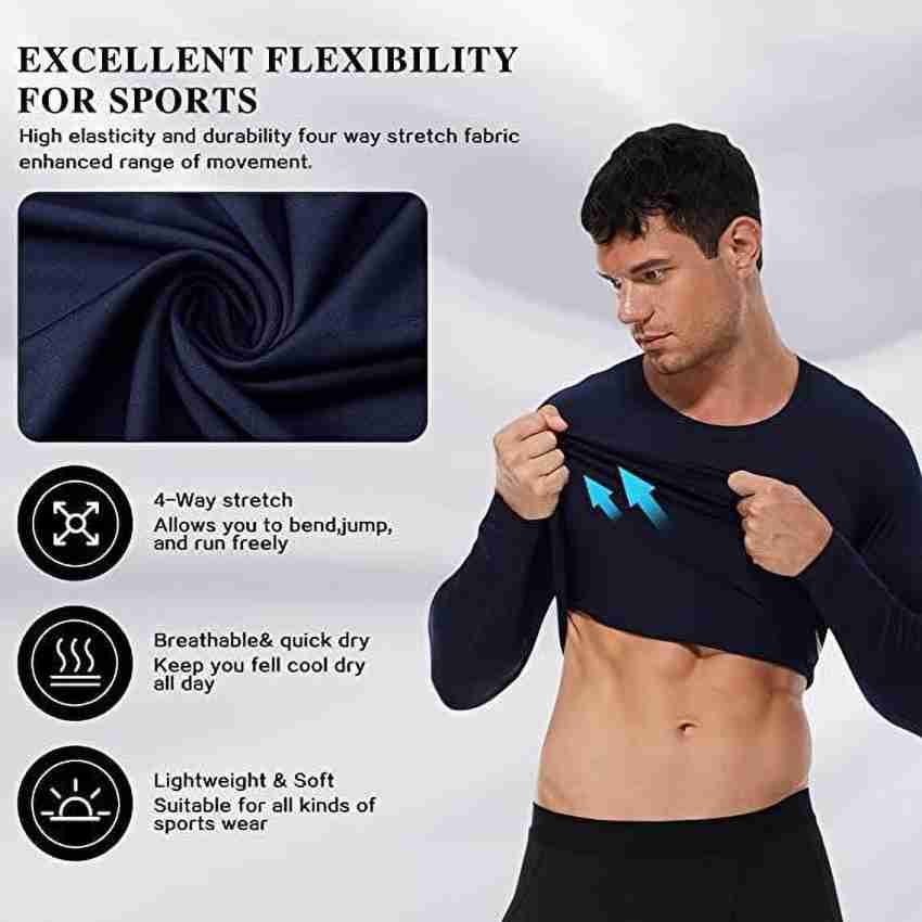 New Men Gym T-shirt High elasticity bodybuilding fitness quick dry
