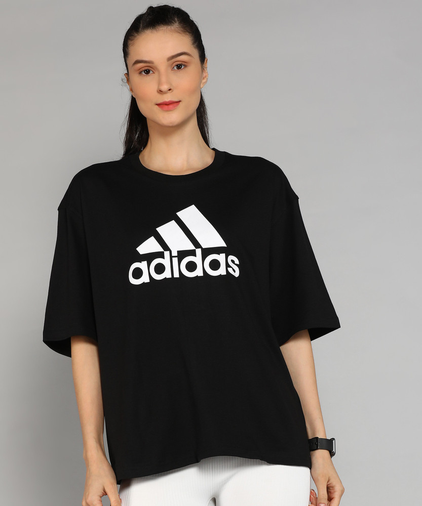 Adidas t shirts women's flipkart hot sale