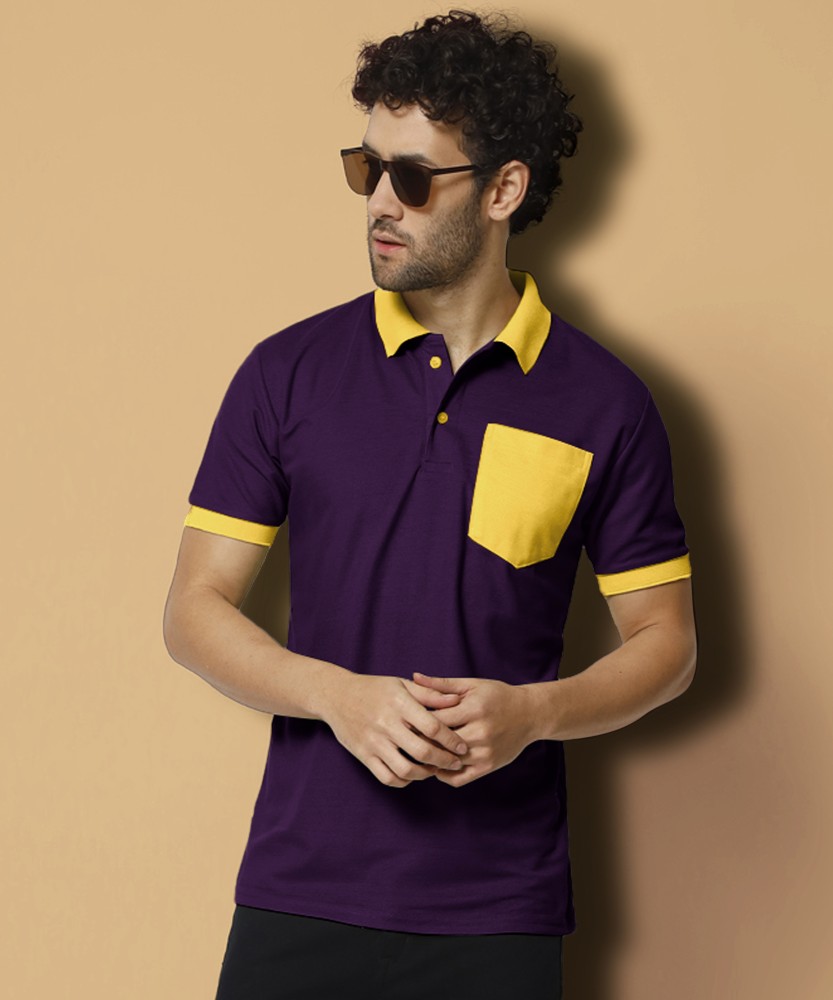 Purple and yellow polo hotsell