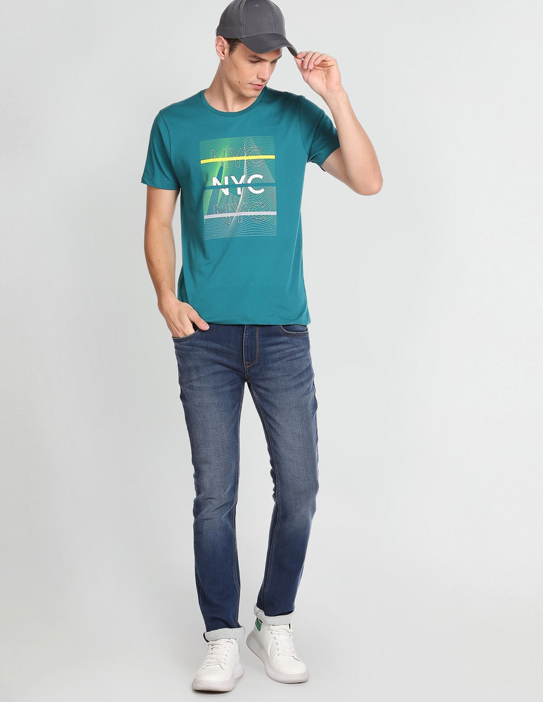Arrow t shirts new arrivals flipkart