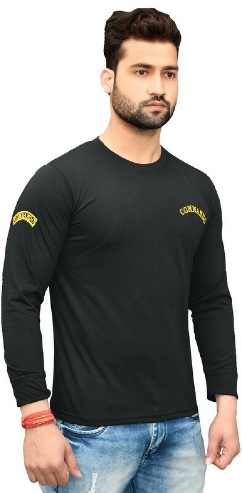 commando t shirt flipkart