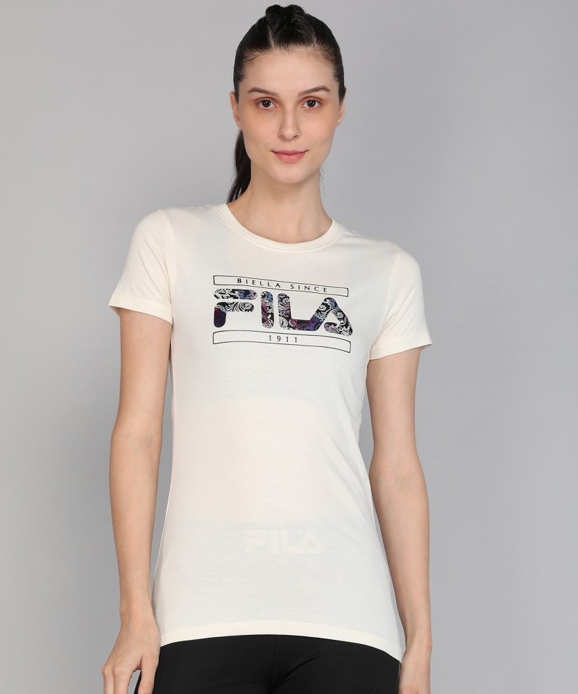 Fila t cheap shirt flipkart