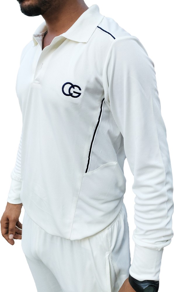 Cricket white dress store flipkart