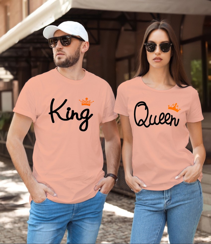 Couple t shirt on sale on flipkart