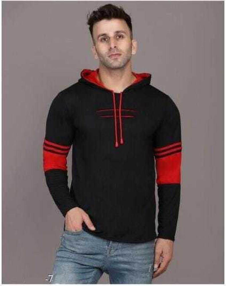 Hooded t shirt flipkart discount