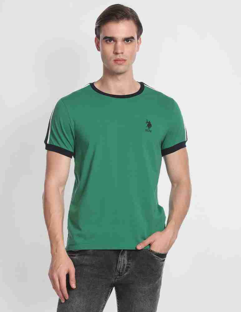 Green t shirt store flipkart