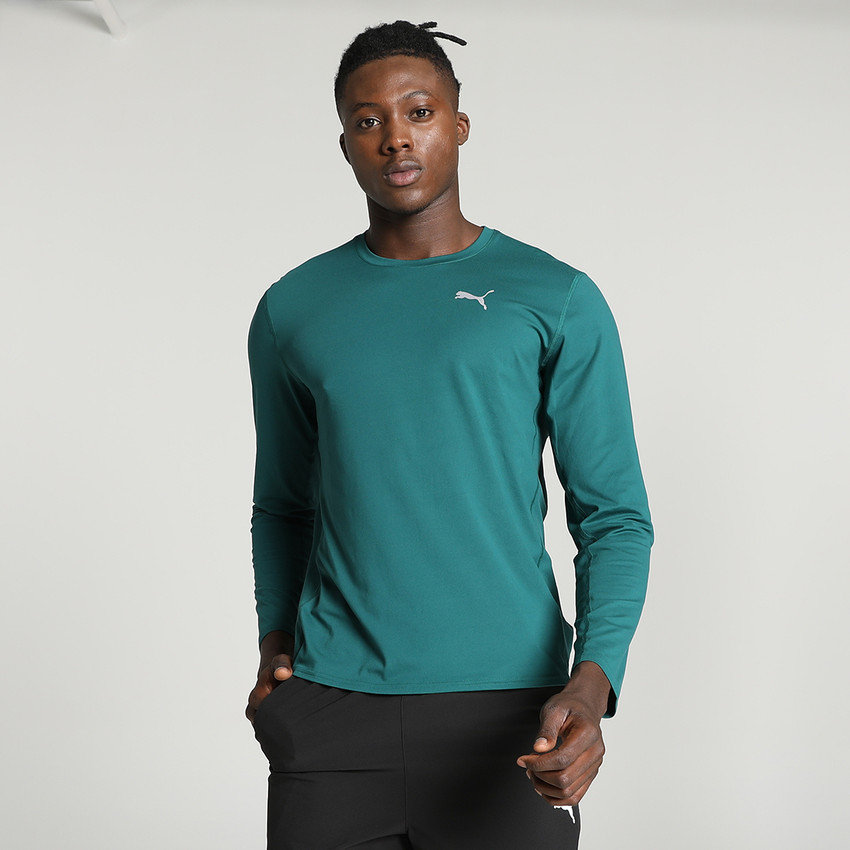 Puma long sleeve t shirt mens store