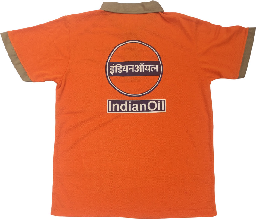 Indian oil store t shirt